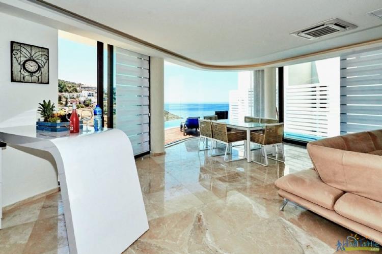 VİLLA MONALYA-Kalkan'da jakuzili lüks villa